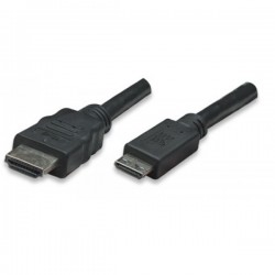 Cavi Accessori Monitor Cavo da Mini Hdmi a Hdmi 1.8 Metri P/N 304581 Cod:CVC19 