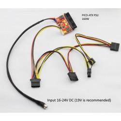 Dc/Dc Industriali Dc/Dc Pico da 16V-24V Input a ATX Output 160W Cod:ALI07 