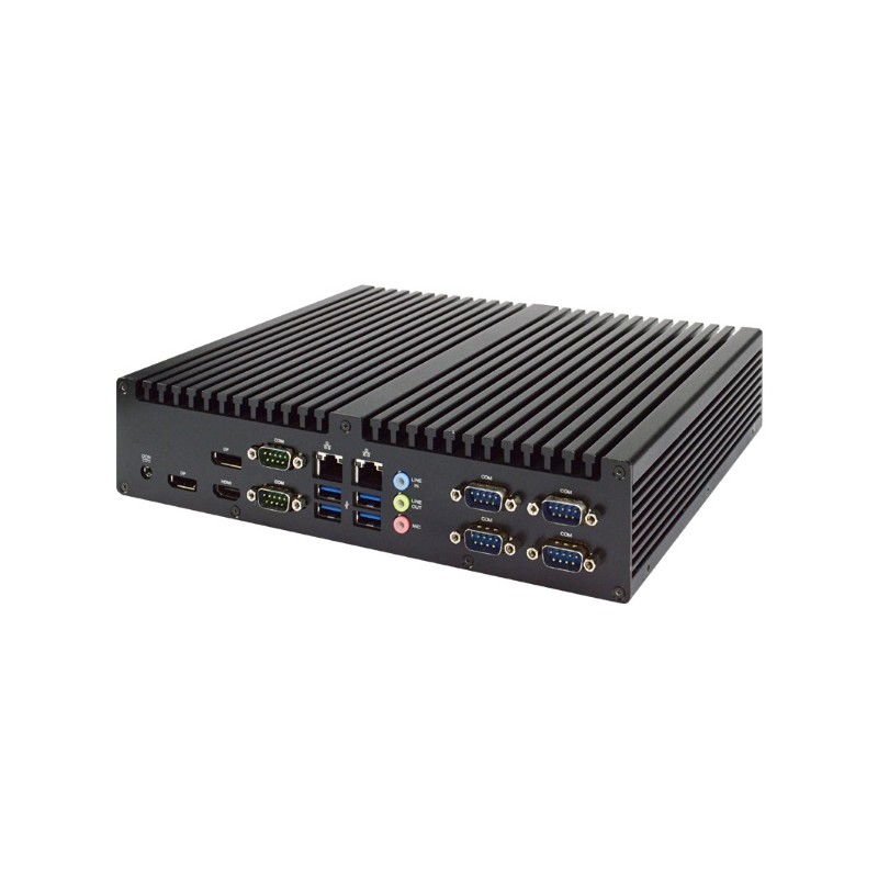 Computer Fanless Embedded Pc JET JNF697-Q170 Cod:IPC.PCE19 Computer Fanless Embedded Pc JET JNF697-Q170 Cod:IPC.PCE19