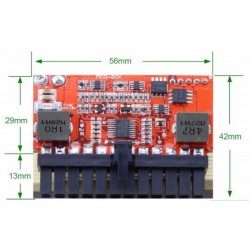 Dc/Dc Industriali Dc/Dc Pico da 16V-24V Input a ATX Output 160W Cod:ALI07 