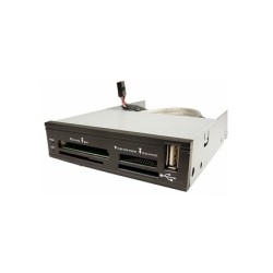Cavi Adattatori Usb Card Reader Nero Interno P/N 42729 Cod:BAA02 