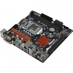 Mb Micro Atx Asrock H110M DVS R3.0 SK1151 Cod:MBK04 