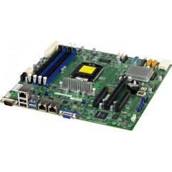 Mb Micro Atx Supermicro Board X11SSL-F SK1151 MATX Cod:MBS03 