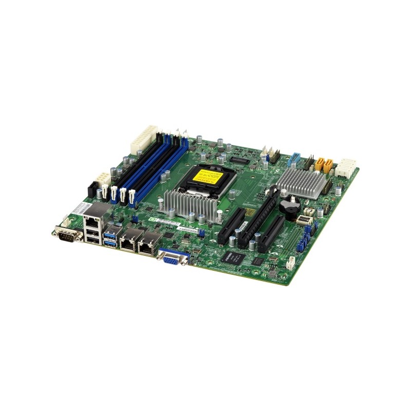 Mb Micro Atx Supermicro Board X11SSL-F SK1151 MATX Cod:MBS03 