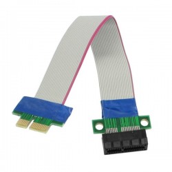 Riser Card Pci Express 1X Prolunga 20cm Cod:RCA11 