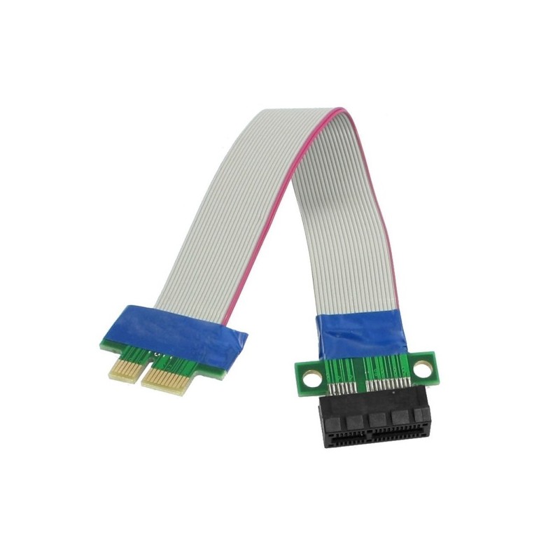 Riser Card Pci Express 1X Prolunga 20cm Cod:RCA11 