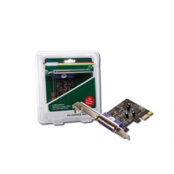 Schede I/O Scheda PCI-E 1X Parallela DS30020 Cod:SHA31 