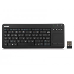 Tastiere Industriali Kb Touchpad Slim Usb (IT) Wir. Hamlet XKK400ITA Cod:TMA11 