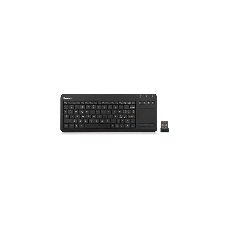 Tastiere Industriali Kb Touchpad Slim Usb (IT) Wir. Hamlet XKK400ITA Cod:TMA11 