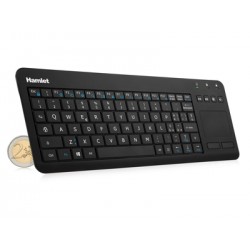 Tastiere Industriali Kb Touchpad Slim Usb (IT) Wir. Hamlet XKK400ITA Cod:TMA11 