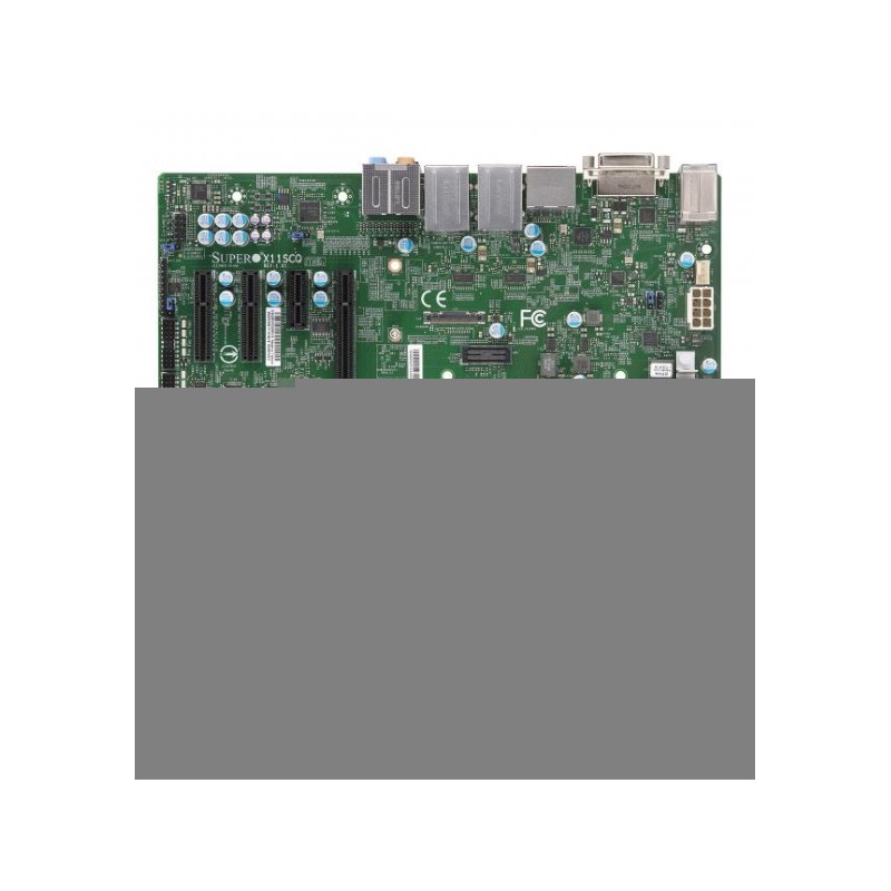 Mb Micro Atx Supermicro Board X11SCQ SK1151 Q370 MATX Cod:MBS11 Mb Micro Atx Supermicro Board X11SCQ SK1151 Q370 MATX Cod:MBS11