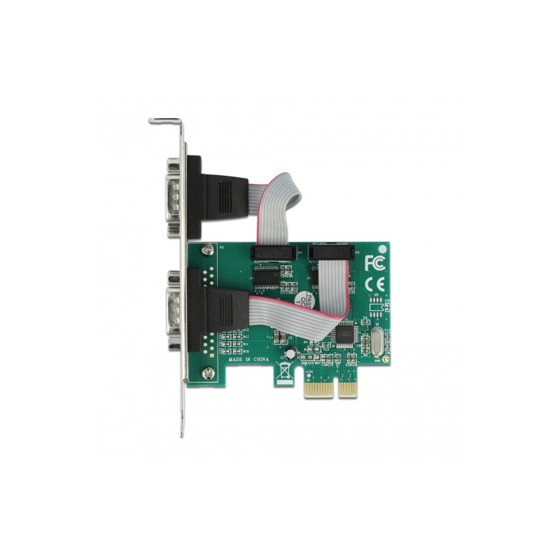 Scheda Seriale PCI Express Da 2 Porte DB9 Con UART - Foto 12